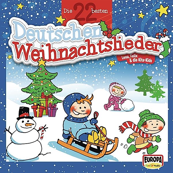 Die 22 Besten Deutschen Weihnachtslieder, Felix & die Kita-Kids Lena