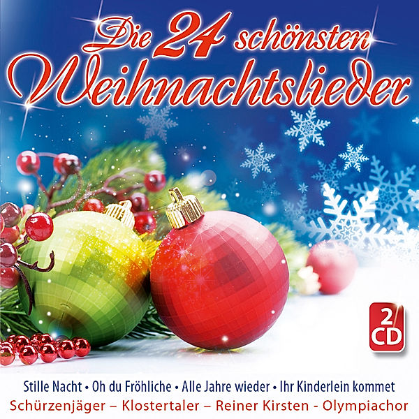 Die 24 Schönsten Weihnachtslie, Various