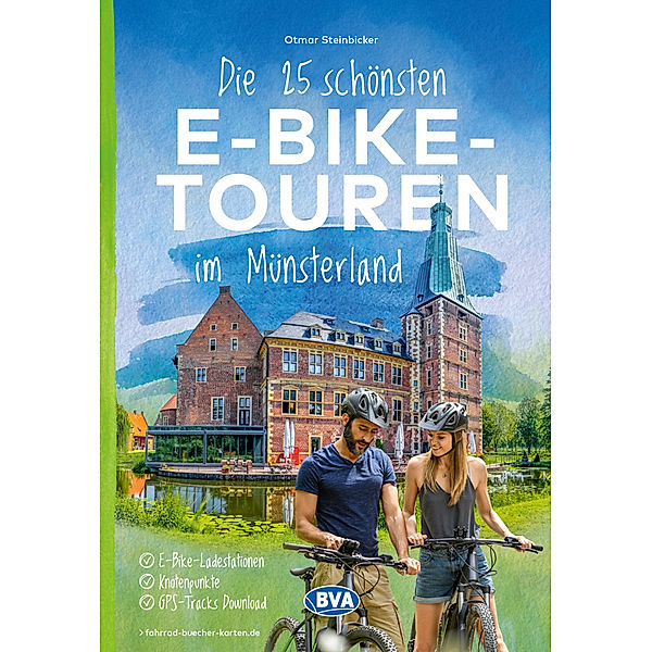 Die 25 schönsten E-Bike Touren im Münsterland, Otmar Steinbicker