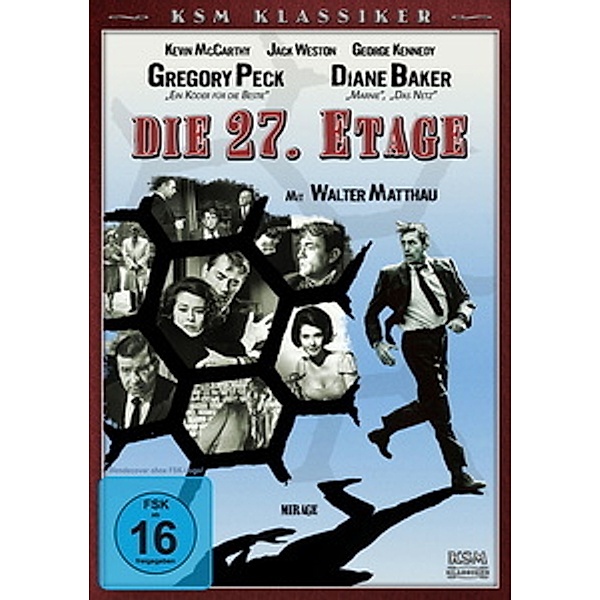 Die 27. Etage, DVD, N, A