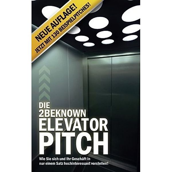 Die 2BEKNOWN Elevator Pitch, Alexander Riedl