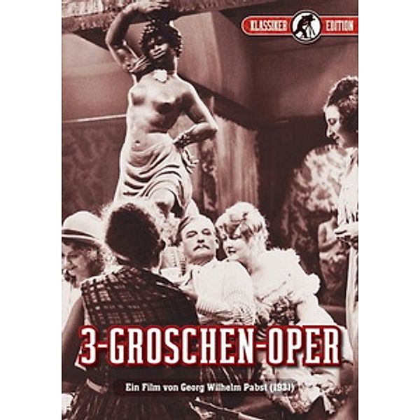 Die 3-Groschen-Oper, Bertolt Brecht