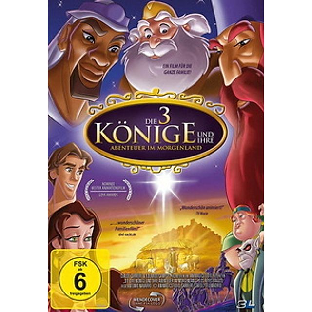 Die 3 Könige und ihre Abenteuer im Morgenland DVD | Weltbild.ch