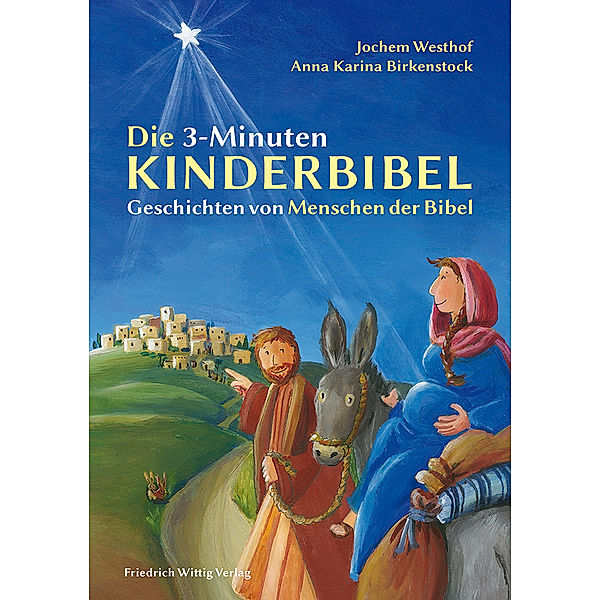 Die 3-Minuten-Kinderbibel, Jochem Westhof