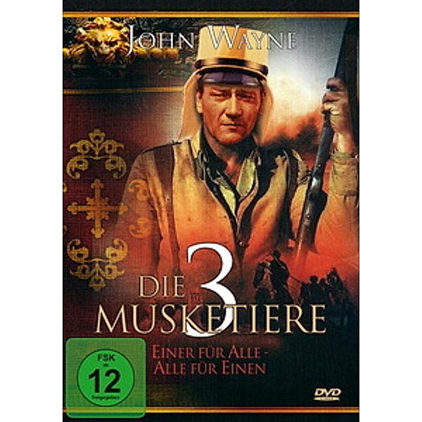 Die 3 Musketiere, John Wayne