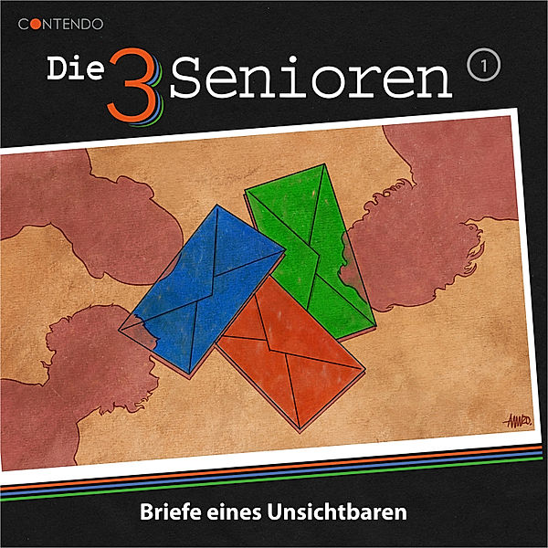 Die 3 Senioren - 1 - Briefe eines Unsichtbaren, Erik Albrodt