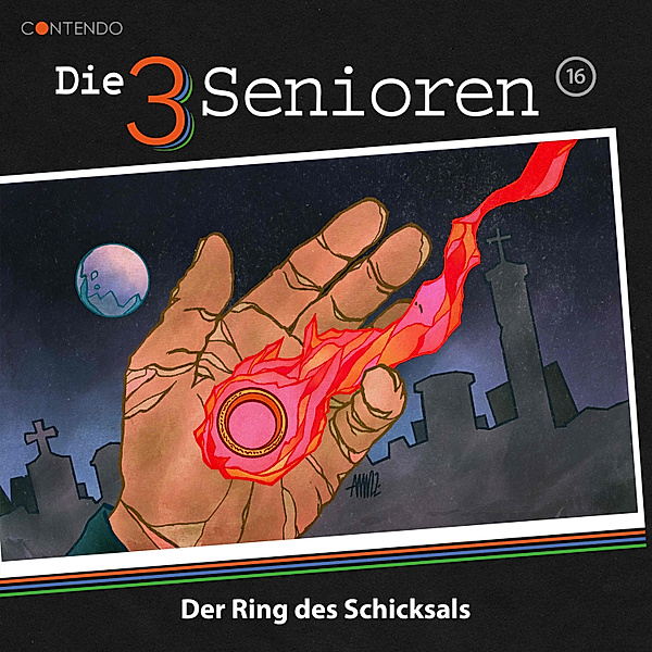 Die 3 Senioren - 16 - Der Ring des Schicksals, Erik Albrodt