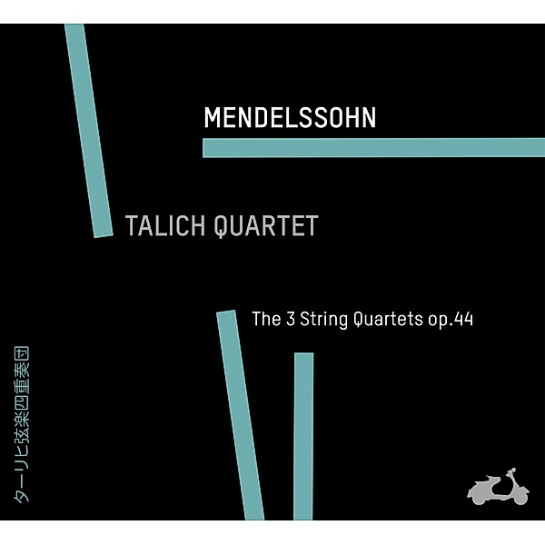 Die 3 Streichquartette Op.44, Quatuor Talich