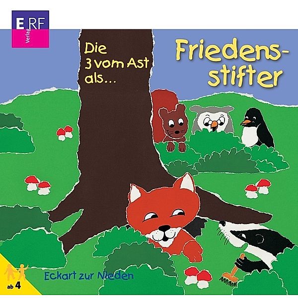 Die 3 vom Ast ... als Friedensstifter - Folge 12,Audio-CD, Eckart Zur Nieden