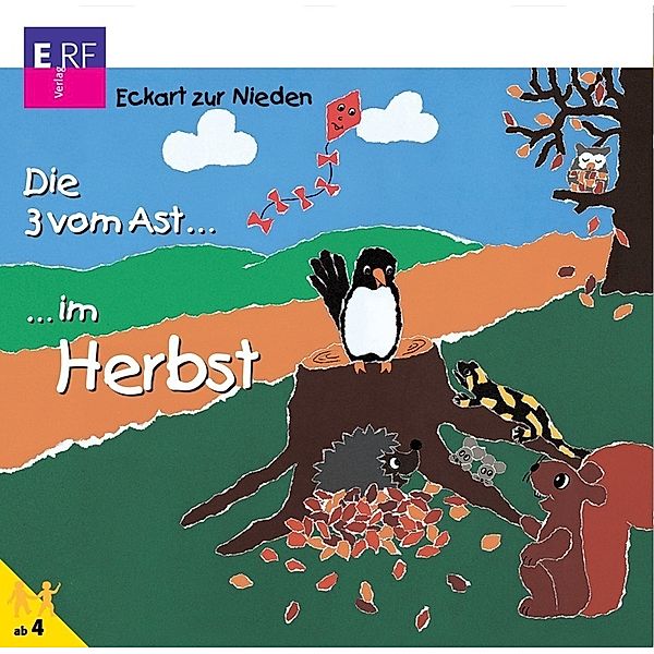 Die 3 vom Ast im Herbst - Folge 10,Audio-CD, Eckart Zur Nieden