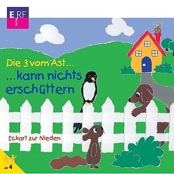 Die 3 vom Ast kann nichts erschüttern - Folge 6,Audio-CD, Eckart Zur Nieden