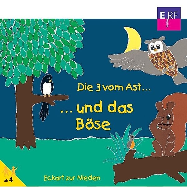 Die 3 vom Ast und das Böse - Folge 5,Audio-CD, Eckart Zur Nieden