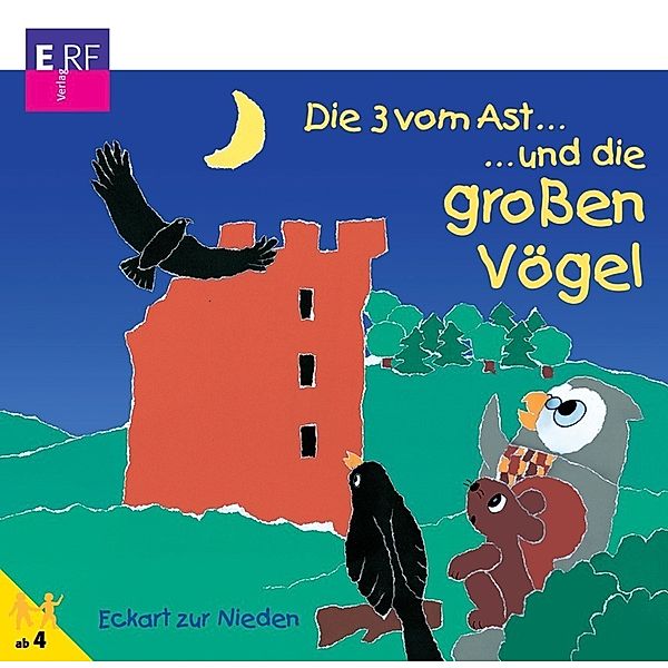 Die 3 vom Ast ... und die grossen Vögel - Folge 11,Audio-CD, Eckart Zur Nieden