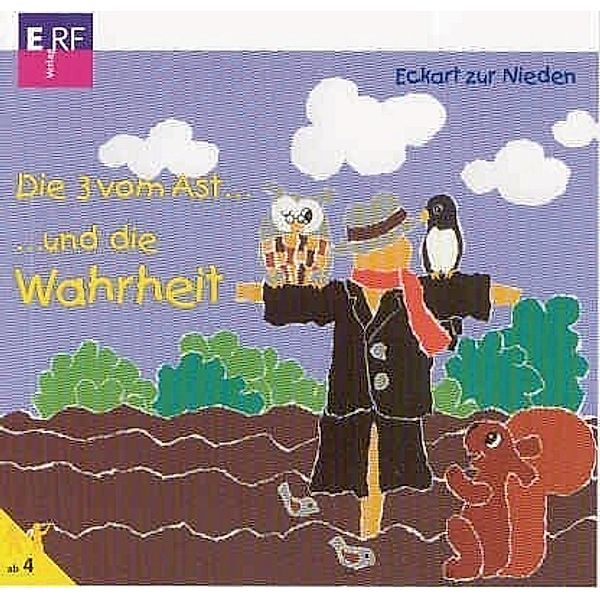 Die 3 vom Ast und die Wahrheit - Folge 7,Audio-CD, Eckart Zur Nieden