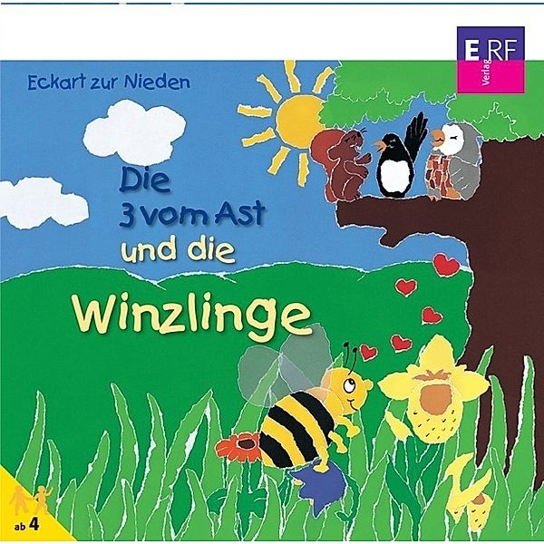 Die 3 vom Ast ... und die Winzlinge - Folge 14,Audio-CD, Eckart Zur Nieden