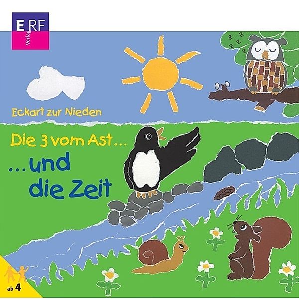 Die 3 vom Ast und die Zeit - Folge 4,Audio-CD, Audio-CD Die 3 vom Ast und die Zeit - Folge 4