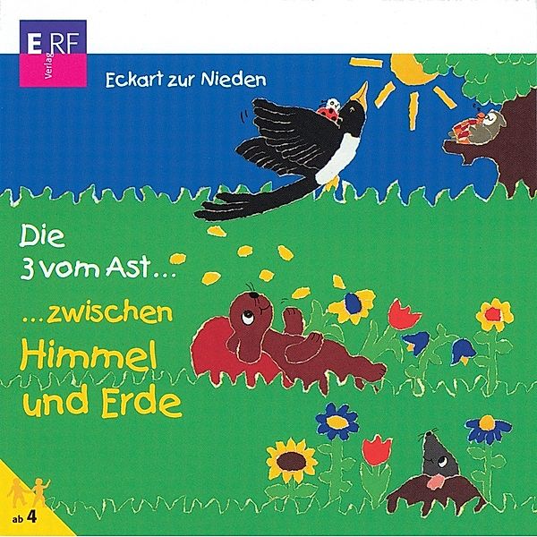 Die 3 vom Ast zwischen Himmel und Erde - Folge 9,Audio-CD, Eckart Zur Nieden