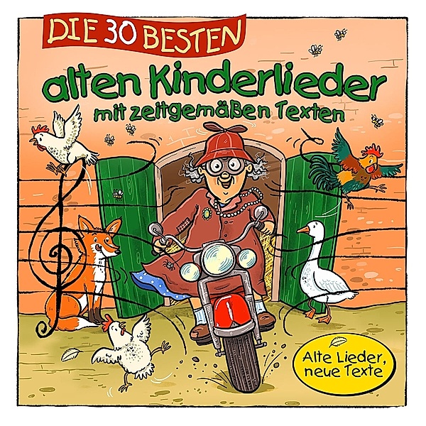 Die 30 Besten Alten Kinderlieder Zeitgemäße Texte, Simone Sommerland, Karsten Glück, Die Kita-Frösche