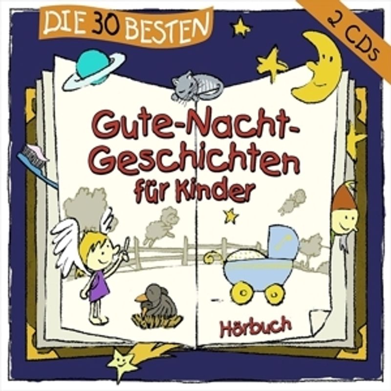 Die 30 besten Gute-Nacht-Geschichten für Kinder von Diverse Interpreten |  Weltbild.ch