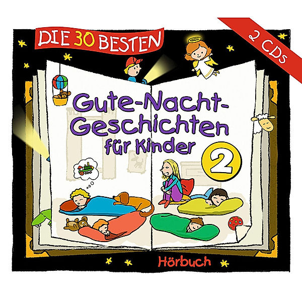 Die 30 besten Gute-Nacht-Geschichten für Kinder 2, Diverse Interpreten