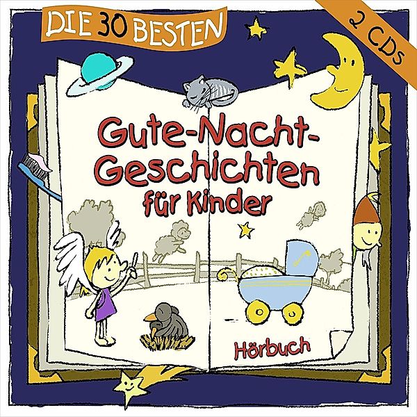 Die 30 besten Gute-Nacht-Geschichten für Kinder, V.a.