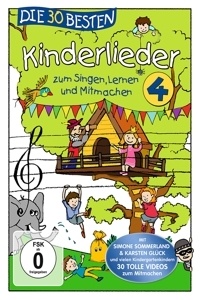 Image of Die 30 besten Kinderlieder 4 (DVD)