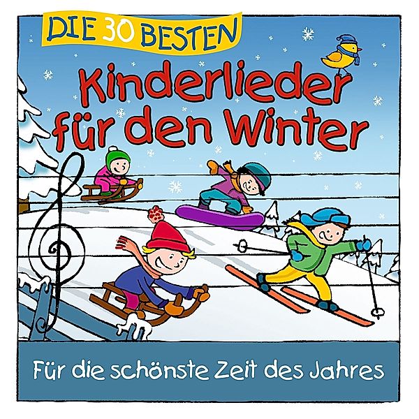 Die 30 besten Kinderlieder für den Winter, Die 30 besten Kinderlieder für den Winter