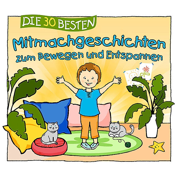 Die 30 besten Mitmachgeschichten,3 Audio-CD, Sabine Seyffert