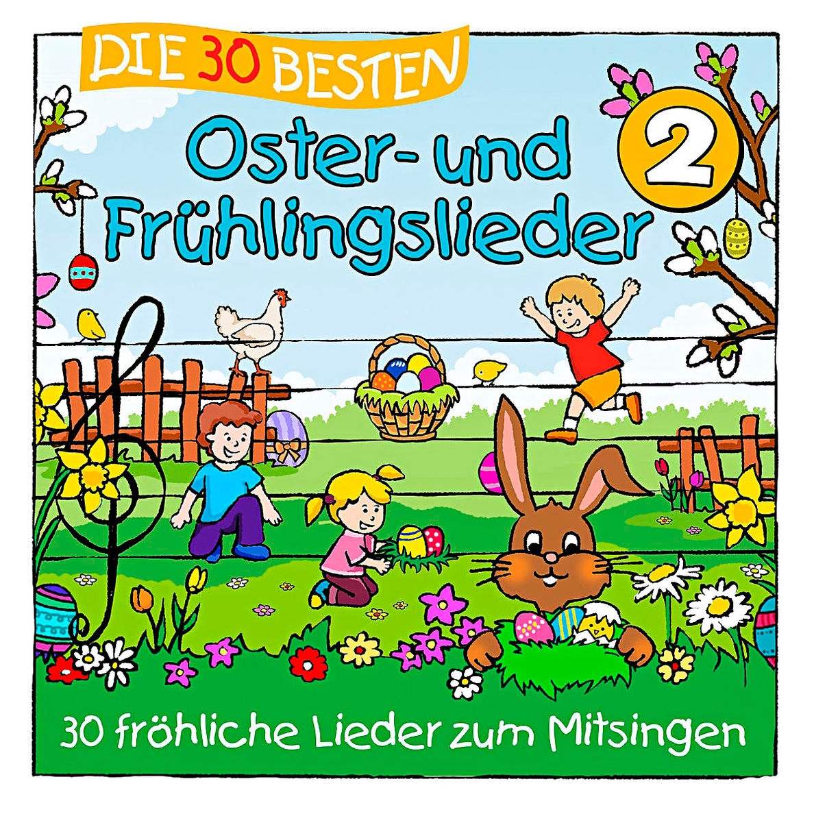 Die 30 besten Oster- und Fruhlingslieder 2 von S. Sommerland | Weltbild.de