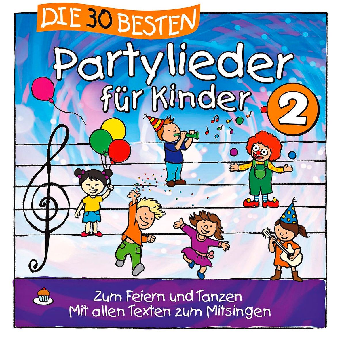 Die 30 besten Partylieder für Kinder 2 von Karsten Glück & Die Kita-Frösche  Simone Sommerland | Weltbild.ch