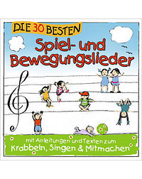Kinderlieder CD | Schöne Kindermusik CD online bestellen