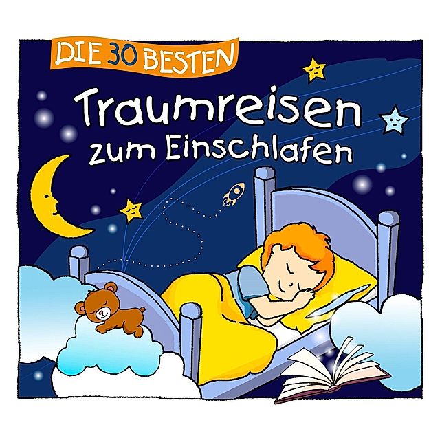 Die 30 besten Traumreisen zum Einschlafen Hörbuch - Weltbild.de