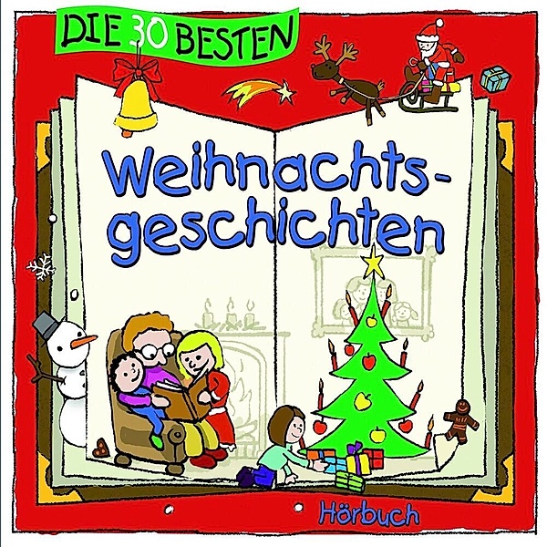 Die 30 besten Weihnachtsgeschichten (2 CDs), Various
