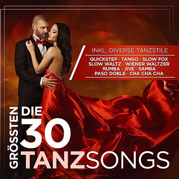 Die 30 größten Tanzsongs (2 CDs), Diverse Interpreten