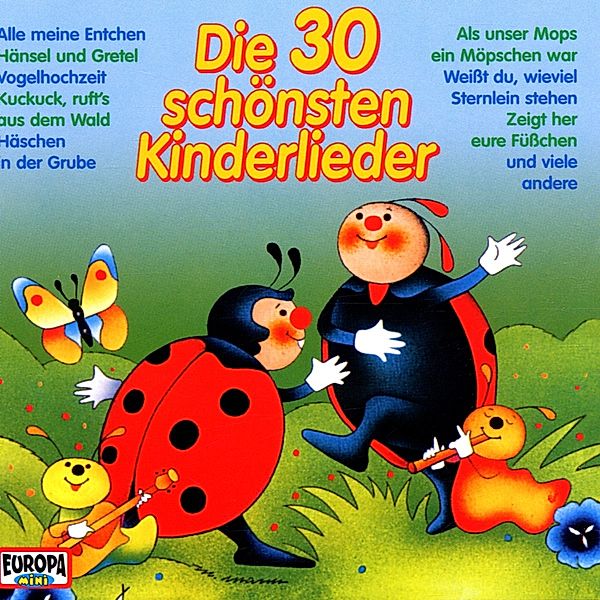 Die 30 Schönsten Kinderlieder, Die Warburger Märchenkinder