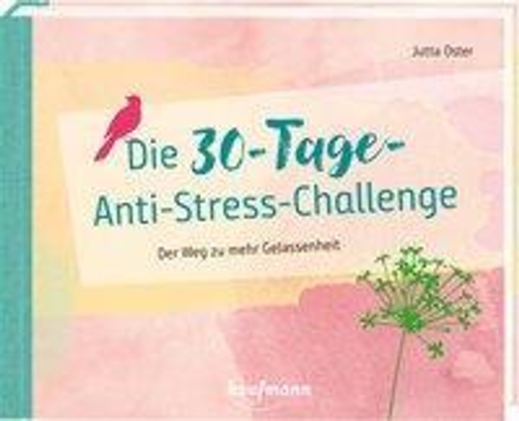 Die 30 e Anti Stress Challenge Buch Bei Weltbild Ch Bestellen