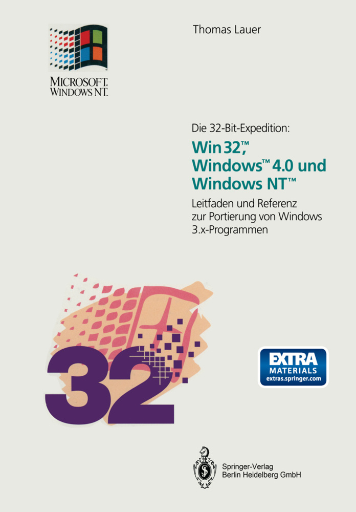 Die 32-Bit-Expedition: Win32 , Windows 4.0 und Windows NT