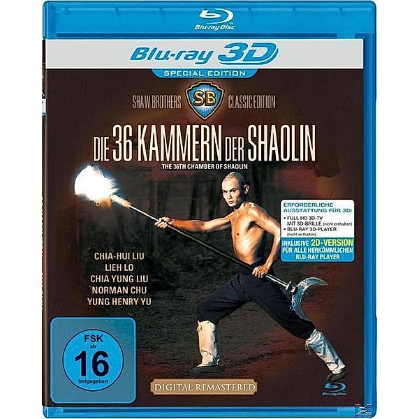 Die 36 Kammern der Shaolin, Gordon Liu Chia-Hui, Loh Lieh, Lau Kar-wing