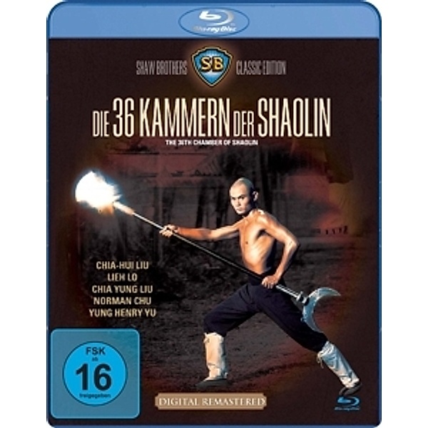 Die 36 Kammern Der Shaolin-Shaw Brothers Classic, Gordon Liu Chia-Hui, Loh Lieh, Lau Kar-wing