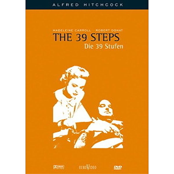 Die 39 Stufen - The 39 Steps, John Buchan