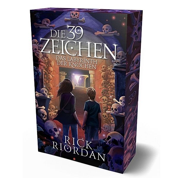 Die 39 Zeichen, Rick Riordan