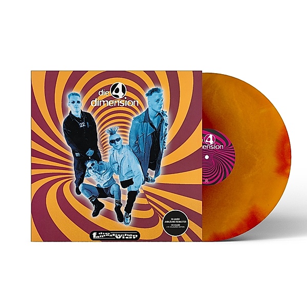 Die 4.Dimension (30 Jahre Remastered Coloured Ltd. (Vinyl), Die Fantastischen Vier