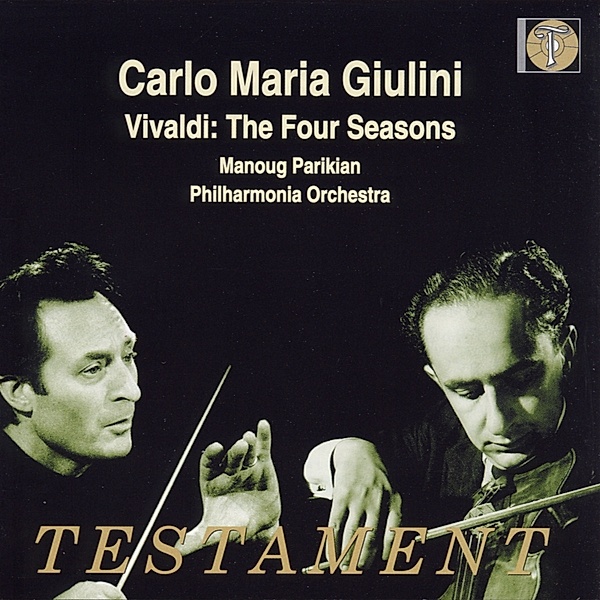 Die 4 Jahreszeiten/Sinfonie C-, M. Parikian, C.M. Giulini