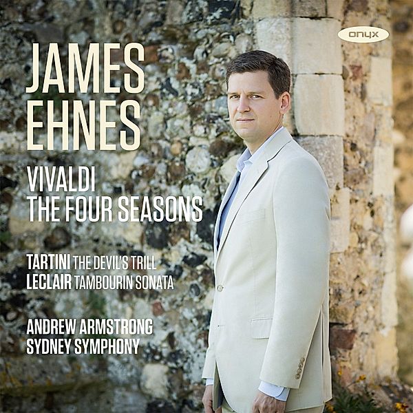 Die 4 Jahreszeiten/Teufelstrillersonate/+, J. Ehnes, A. Armstrong, Sydney Symphony