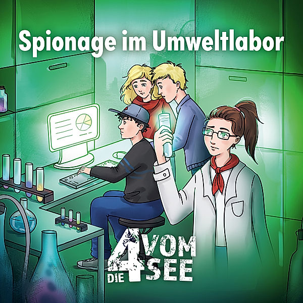 Die 4 vom See - 2 - Spionage im Umweltlabor - Folge 2, Alexander Lombardi, Sanda Binder