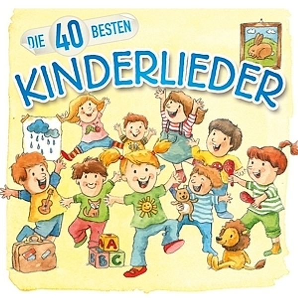Die 40 besten Kinderlieder, Katharina Blume, Christian König