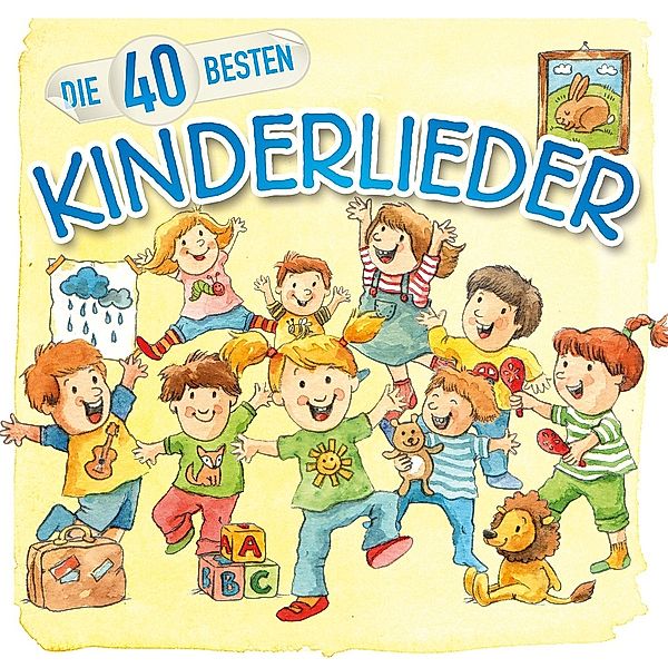 Die 40 besten Kinderlieder, Katharina Blume, Christian König
