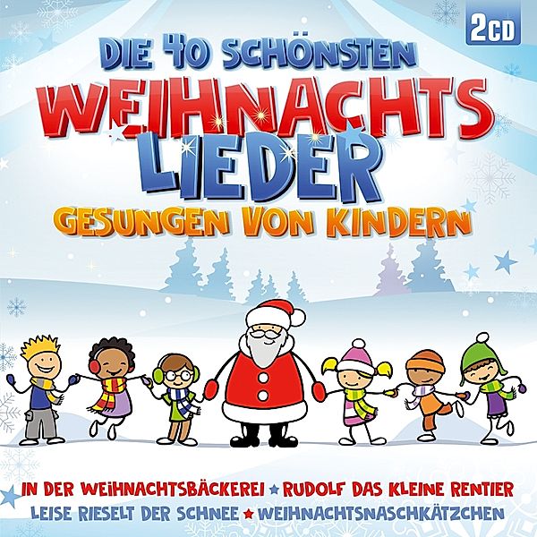 Die 40 Schönsten Weihn.Lieder Gesungen V.Kindern, Die Sternenkinder, Die Partykids