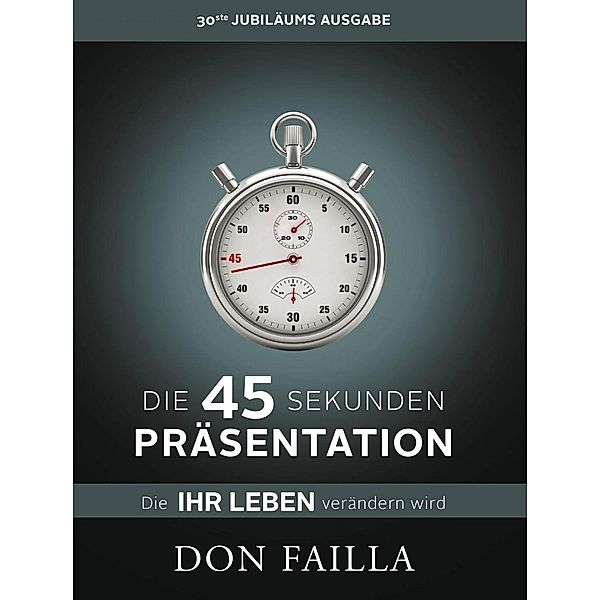 Die 45-Sekunden Präsentation, die Ihr Leben verändern wird, Don Failla