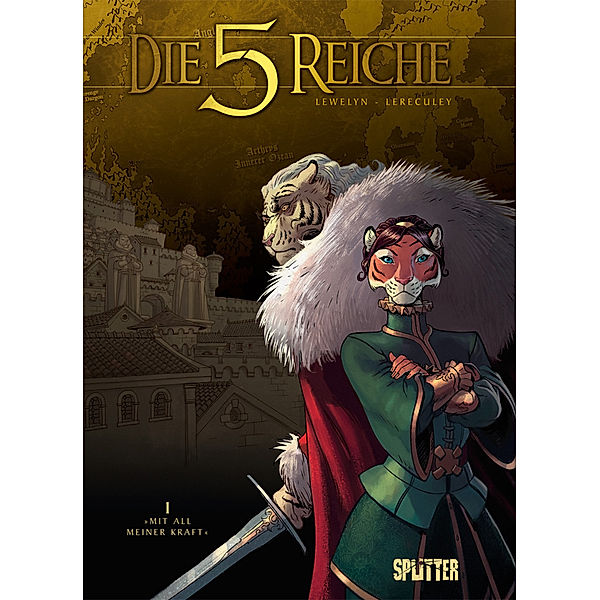 Die 5 Reiche.Bd.1, Lewelyn